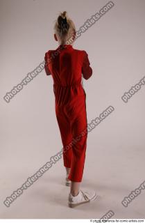 DENISA PILOT STANDING POSE WITH GUN 3